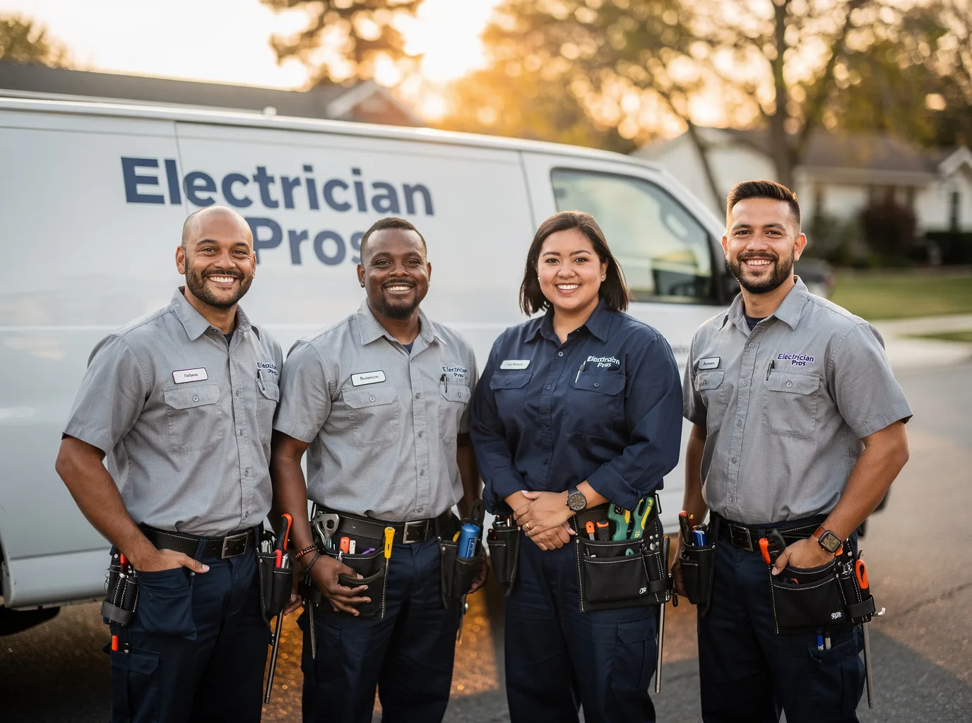 Electrician company in Manvel, TX